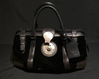 Lot 414h  Ralph Lauren Ricky doctor bag Italy