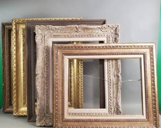 Lot 194  Bundle of 5 frames