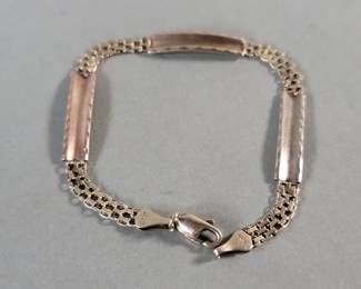 012  Lot 500  10k gold Mexican bracelet