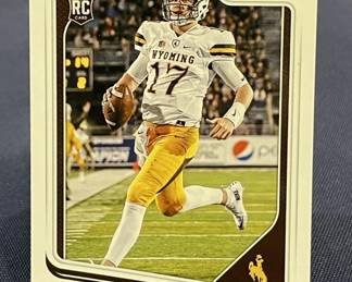 Lot 369h  2018 Score Josh Allen rookie football card