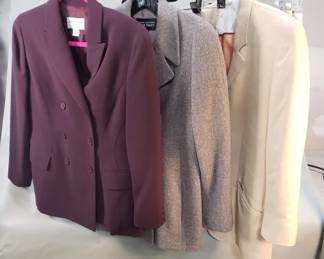 Lot 121  Vintage Emanuel Ungaro skirt suit, Ellen Tracy