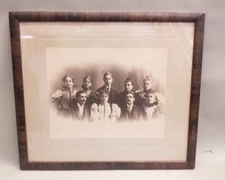 Lot 567  Antique photograph