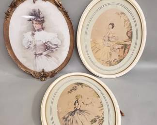 Lot 436  Three framed prints