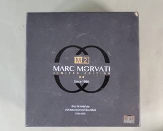 Lot 631  Marc Morvati perfume spray for men