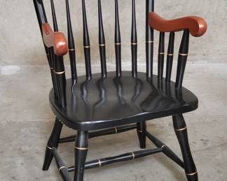 Lot 109  Standard Chair of Gardner captains chair