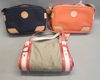 Lot 300  Group of womens handbags