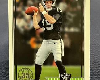 Lot 368h  2026 Topps Fernando Mendoza rookie football card