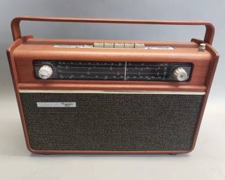 Lot 367  Vintage Tandberg TTR1 portable transistor travel