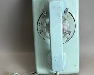 Lot 286  Vintage Western Electric rotary wall telephone