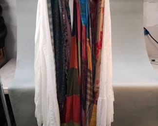 Lot 138  Group of womens vintage skirts