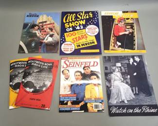 Lot 482  Lot of miscellaneous vintage ephemera