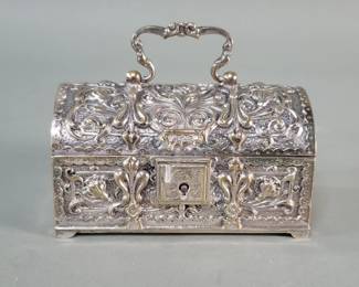 Lot 453  Georg Leykauf Nuremberg Germany silver plate
