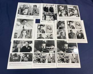 Lot 349h  Lot of Hollywood stars blackandwhite photos