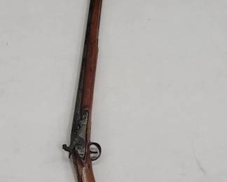 020  Lot 353  Antique black powder riffle