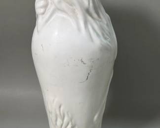 018  Lot 90  Signed Van Briggle pottery Lorelei