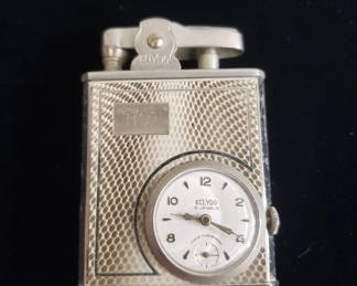 Lot 451  Eclydo lighter watch combination