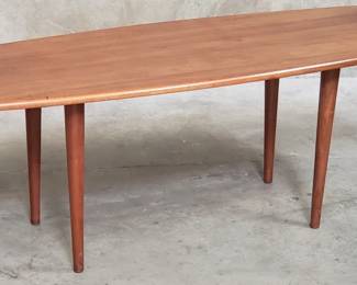 191  Lot 179  AceHistyle Midcentury modern walnut coffee