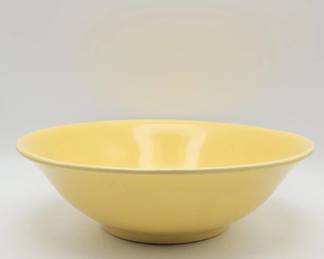 Lot 423h  Vintage Bauer USA yellow Gloss Pastel Plain