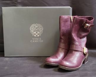 Lot 105  Vince Camuto womens boots in original box