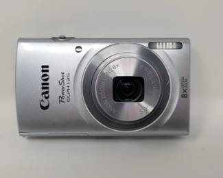 Lot 246  Canon PowerShot ELPH 135 digital camera