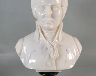 Lot 508  Composite Wolfgang Amadeus Mozart bust