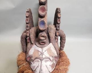 Lot 229  Vintage LGBO maiden spirit mask