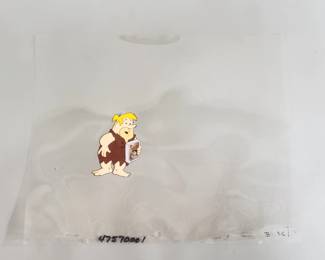 022  Lot 569  Original The FlintstonesBarney Rubble