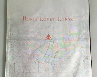 045  Lot 165  Vintage Boris LovetLorski Art Deco art portfolio