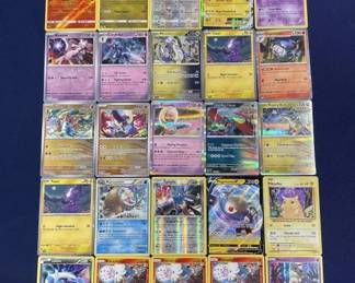 Lot 399h  Lot of Pokemon hologram cards
