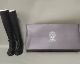 Lot 596  Vince Camuto boots in original box