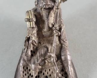 Lot 347  Antique Chinese silver figurine