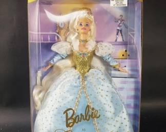 Lot 360  Mattel Barbie Cinderella and Prince Ken dolls