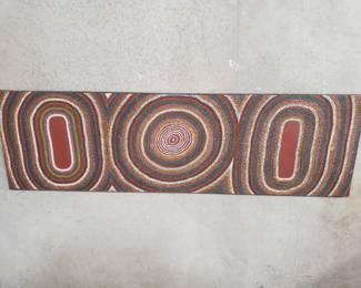 090  Lot 231  Signed Papuna Tula oil on canvas