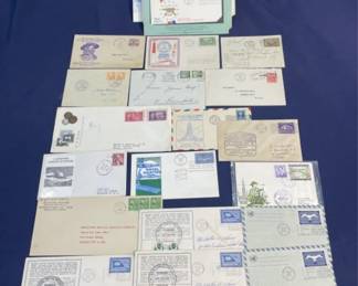 Lot 375h  Lot of First Day Issued stamps  regular stamps