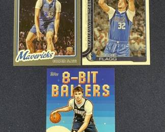 Lot 372h  Lot of Cooper Flagg rookie basketball cards