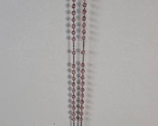 131  Lot 533  Vintage Roma Italy sterling silver and glass