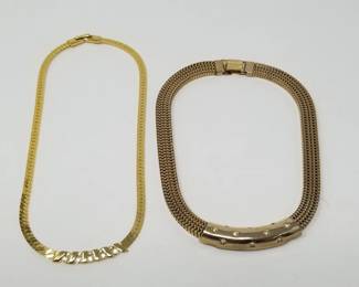 Lot 273  Vintage costume jewelry