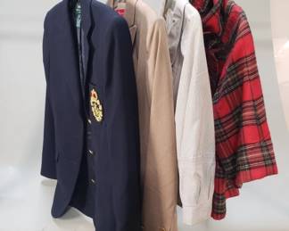 Lot 117  Group of vintage womens blazers  jackets, Ralph