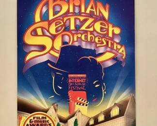 Lot 477  Vintage Brian Setzer Orchestra Playboy