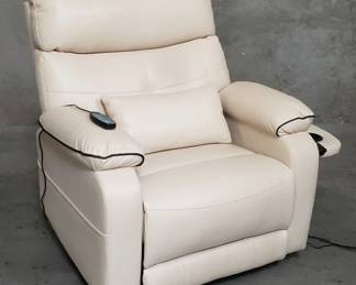 Lot 176  Tangpu Industrial Zone faux leather massage chair