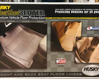 Floor liners for Toyota 4Runner