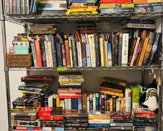 Books & games