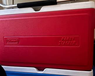 Coleman coolers