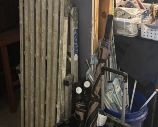 Construction tools, home remodeling supplies, etc.