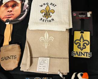 Saints ornaments and decor