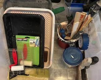 Paint supplies
