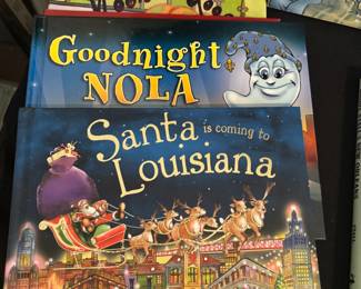 New Orleans themed children's books