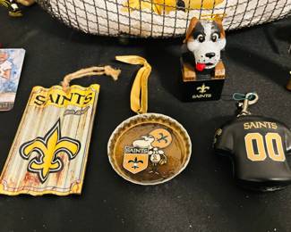 Saints ornaments
