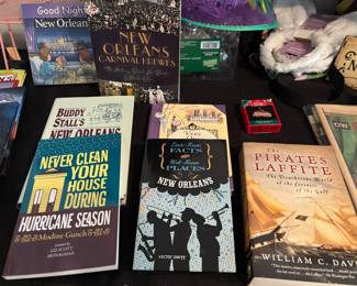 New Orleans cultural and historical books