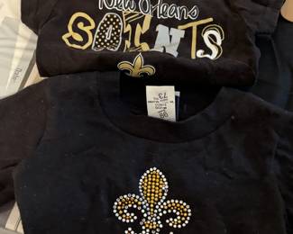 baby Saints gear